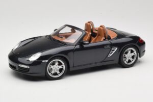 Porsche Boxster S 986 Син Maisto 1:18 31123 Метал