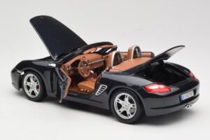 Porsche Boxster S 986 Син Maisto 1:18 31123 Метал — снимка 5 от 8