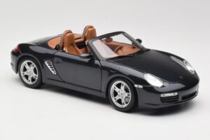 Porsche Boxster S 986 Син Maisto 1:18 31123 Метал — снимка 6 от 8