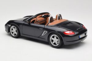 Porsche Boxster S 986 Син Maisto 1:18 31123 Метал — снимка 7 от 8