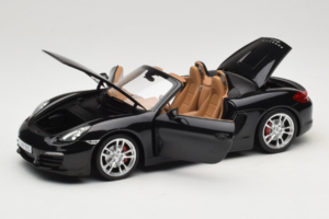 Porsche Boxster S 981 Basalt Black Minichamps 1:18 WAP0210160C Метал — снимка 2 от 8