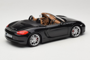 Porsche Boxster S 981 Basalt Black Minichamps 1:18 WAP0210160C Метал — снимка 3 от 8