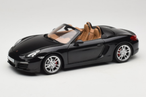 Porsche Boxster S 981 Basalt Black Minichamps 1:18 WAP0210160C Метал