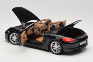 Porsche Boxster S 981 Basalt Black Minichamps 1:18 WAP0210160C Метал — снимка 5 от 8