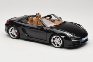 Porsche Boxster S 981 Basalt Black Minichamps 1:18 WAP0210160C Метал — снимка 6 от 8