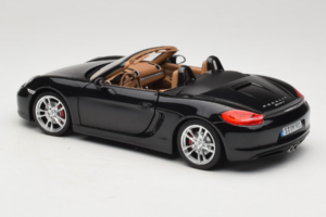 Porsche Boxster S 981 Basalt Black Minichamps 1:18 WAP0210160C Метал — снимка 7 от 8