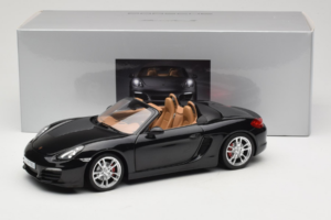 Porsche Boxster S 981 Basalt Black Minichamps 1:18 WAP0210160C Метал — снимка 8 от 8