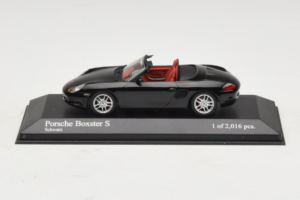 Porsche Boxster 986 S Черен Minichamps 1:43 400062070 Метал