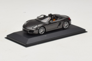 Porsche Boxster 981 S Grey Metallic Minichamps 1:43 PORSCHE005 Метал — снимка 2 от 4