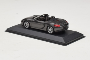 Porsche Boxster 981 S Grey Metallic Minichamps 1:43 PORSCHE005 Метал — снимка 3 от 4