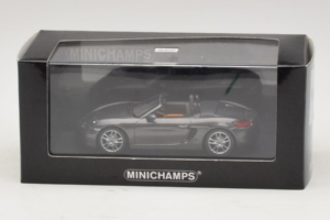 Porsche Boxster 981 S Grey Metallic Minichamps 1:43 PORSCHE005 Метал — снимка 4 от 4