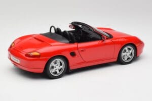Porsche Boxster S 986 Guards Червен UT Models 1:18 27861-M1 Метал — снимка 3 от 8