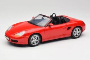 Porsche Boxster S 986 Guards Червен UT Models 1:18 27861-M1 Метал