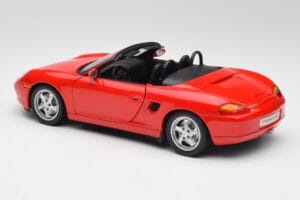 Porsche Boxster S 986 Guards Червен UT Models 1:18 27861-M1 Метал — снимка 7 от 8