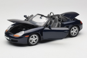 Porsche Boxster 986 S Night Blue UT Models 1:18 WAP021006-R1 Метал — снимка 2 от 8