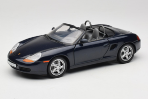 Porsche Boxster 986 S Night Blue UT Models 1:18 WAP021006-R1 Метал