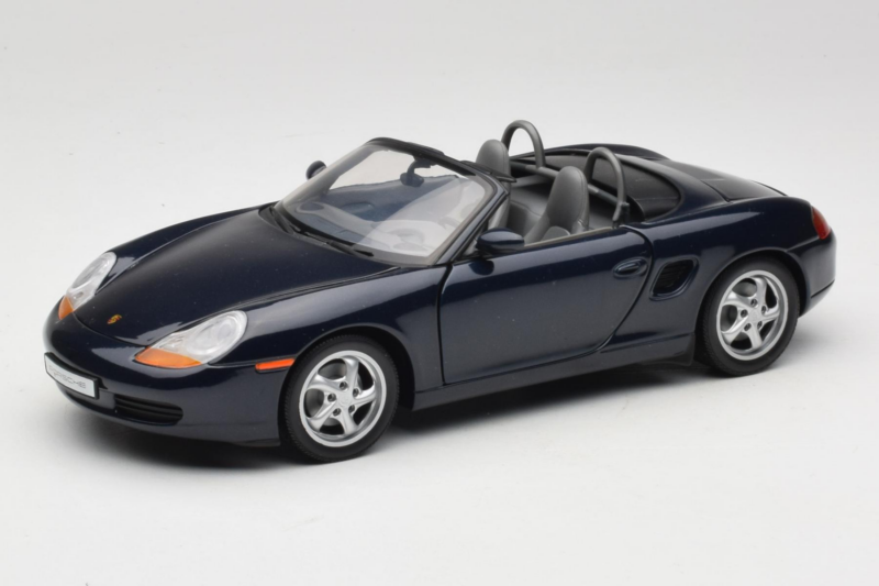 Porsche Boxster 986 S Night Blue UT Models 1:18 WAP021006-R1 Метал
