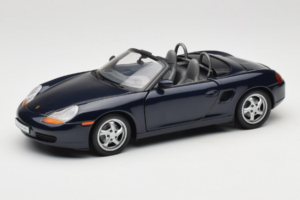Porsche Boxster S 986 Night Blue UT Models 1:18 WAP021006 Метал