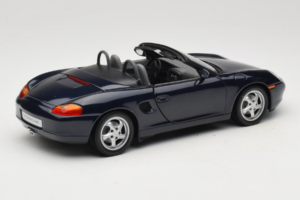 Porsche Boxster S 986 Night Blue UT Models 1:18 WAP021006 Метал — снимка 2 от 7