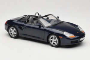 Porsche Boxster S 986 Night Blue UT Models 1:18 WAP021006 Метал — снимка 5 от 7