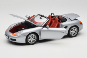 Porsche Boxster S 986 Сребрист UT Models 1:18 WAP021007 Метал — снимка 2 от 8