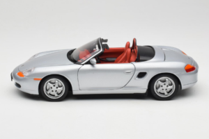 Porsche Boxster S 986 Сребрист UT Models 1:18 WAP021007 Метал — снимка 4 от 8