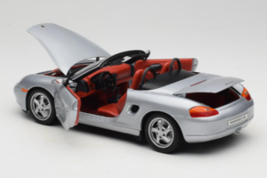 Porsche Boxster S 986 Сребрист UT Models 1:18 WAP021007 Метал — снимка 5 от 8