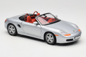 Porsche Boxster S 986 Сребрист UT Models 1:18 WAP021007 Метал — снимка 6 от 8