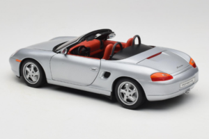 Porsche Boxster S 986 Сребрист UT Models 1:18 WAP021007 Метал — снимка 7 от 8
