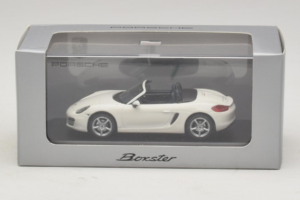 Porsche Boxster 981 Бял Minichamps 1:43 WAP0202000D Метал — снимка 5 от 5