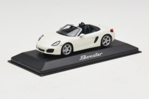 Porsche Boxster 981 Бял Minichamps 1:43 WAP0202000D-R1 Метал — снимка 2 от 4
