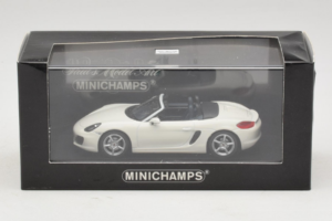 Porsche Boxster 981 Бял Minichamps 1:43 WAP0202000D-R1 Метал — снимка 4 от 4