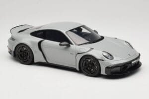 Porsche Brabus 900 Rocket R 992 Nardo Grey GT Spirit 1:18 GT930 Смола — снимка 4 от 6