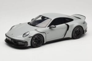 Porsche Brabus 900 Rocket R 992 Nardo Grey GT Spirit 1:18 Porsche Brabus 900 Rocket R 992 Nardo Grey GT Spirit 1:18 GT930 Смола