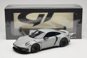 Porsche Brabus 900 Rocket R 992 Nardo Grey GT Spirit 1:18 GT930 Смола — снимка 6 от 6