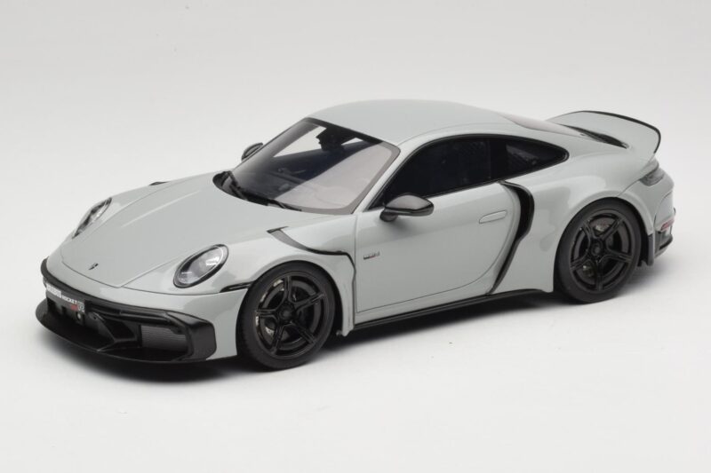 Porsche Brabus 900 Rocket R 992 Nardo Grey GT Spirit 1:18 GT930 Смола