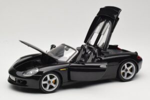 Porsche Carrera GT 980 Черен Maisto 1:18 36622 Метал — снимка 2 от 8