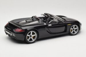 Porsche Carrera GT 980 Черен Maisto 1:18 36622 Метал — снимка 3 от 8