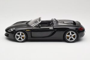 Porsche Carrera GT 980 Черен Maisto 1:18 36622 Метал — снимка 4 от 8