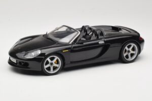 Porsche Carrera GT 980 Черен Maisto 1:18 36622 Метал