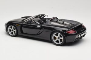 Porsche Carrera GT 980 Черен Maisto 1:18 36622 Метал — снимка 6 от 8