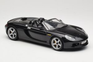 Porsche Carrera GT 980 Черен Maisto 1:18 36622 Метал — снимка 7 от 8