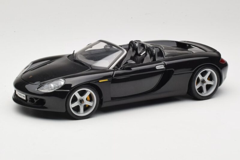 Porsche Carrera GT 980 Черен Maisto 1:18 36622 Метал