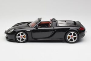 Porsche Carrera GT Черен Maisto 1:18 36665 Метал — снимка 4 от 8