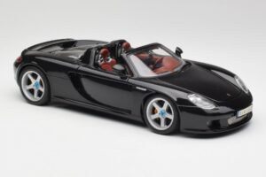 Porsche Carrera GT Черен Maisto 1:18 36665 Метал — снимка 6 от 8
