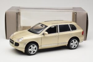 Porsche Cayenne S 955 Бежов Maisto 1:18 WAPC2100213 Метал — снимка 8 от 8
