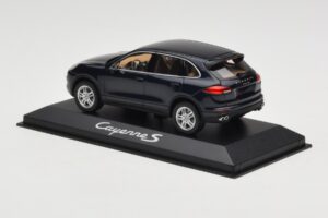 Porsche Cayenne 958 S Blue Metallic Minichamps 1:43 WAP0200060E Метал — снимка 3 от 4