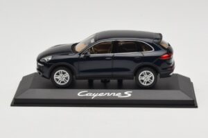 Porsche Cayenne 958 S Blue Metallic Minichamps 1:43 WAP0200060E Метал