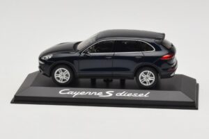Porsche Cayenne 958 S Diesel Blue Metallic Minichamps 1:43 WAP0200080E Метал