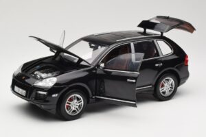 Porsche Cayenne Turbo 957 Черен Norev 1:18 WAP02112317 Метал — снимка 2 от 8